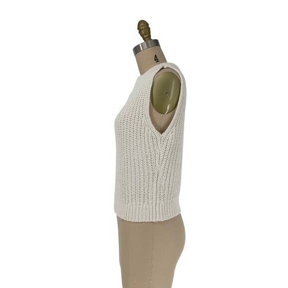 Abercrombie & Fitch Shaker Sleeveless Sweater Tank/Vest size XS - Picture 10 of 13